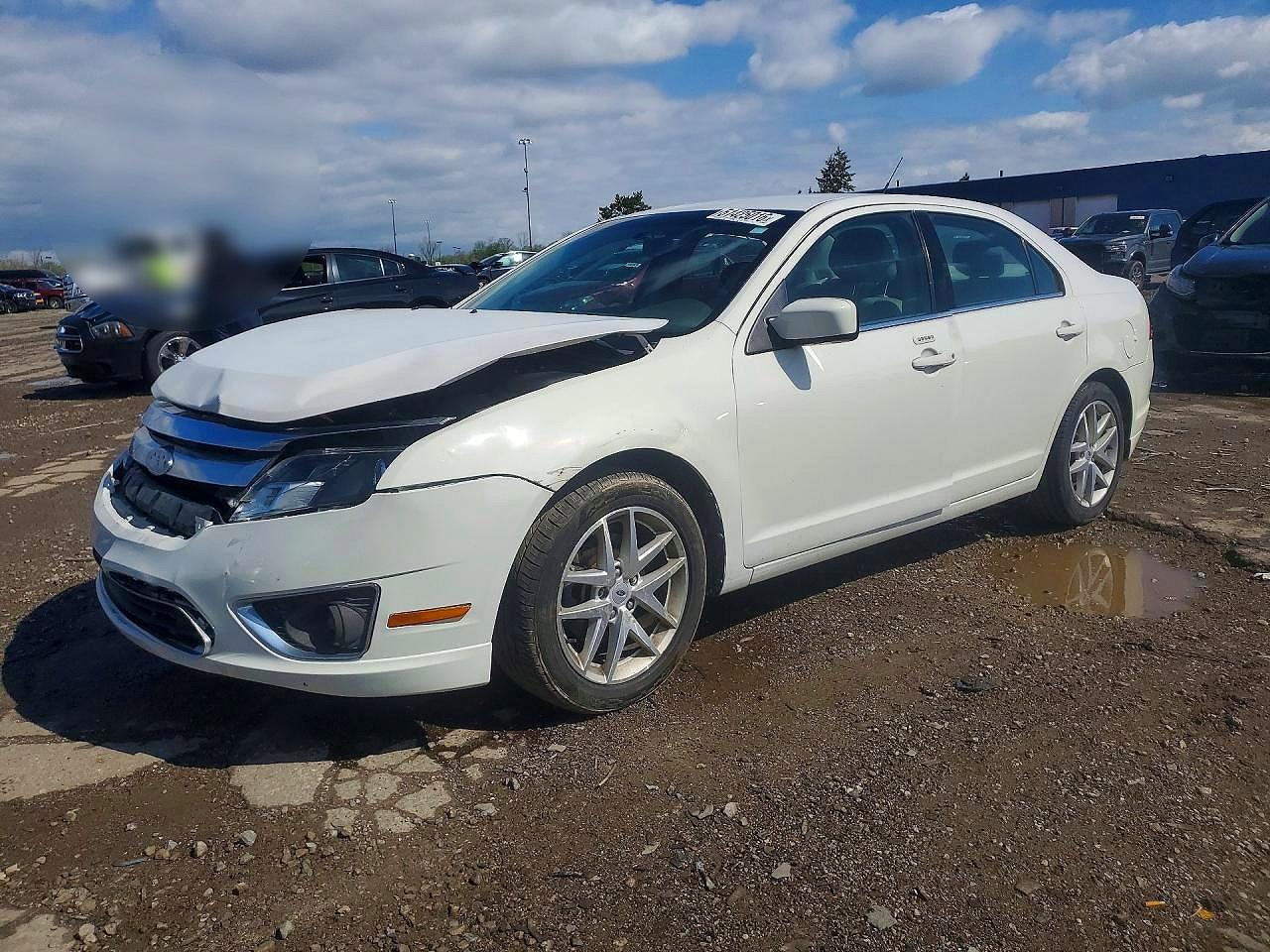 FORD FUSION 2012