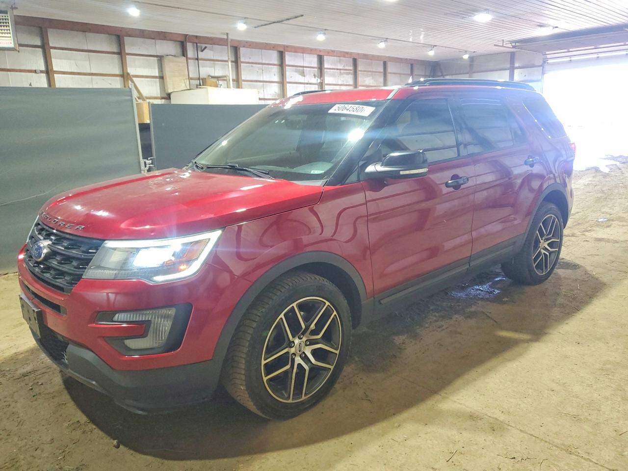 FORD EXPLORER 2017