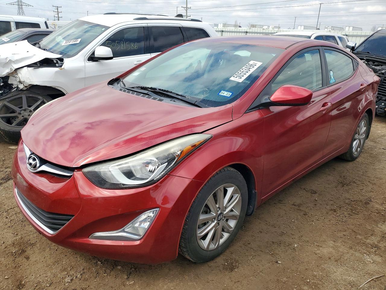 HYUNDAI ELANTRA 2015