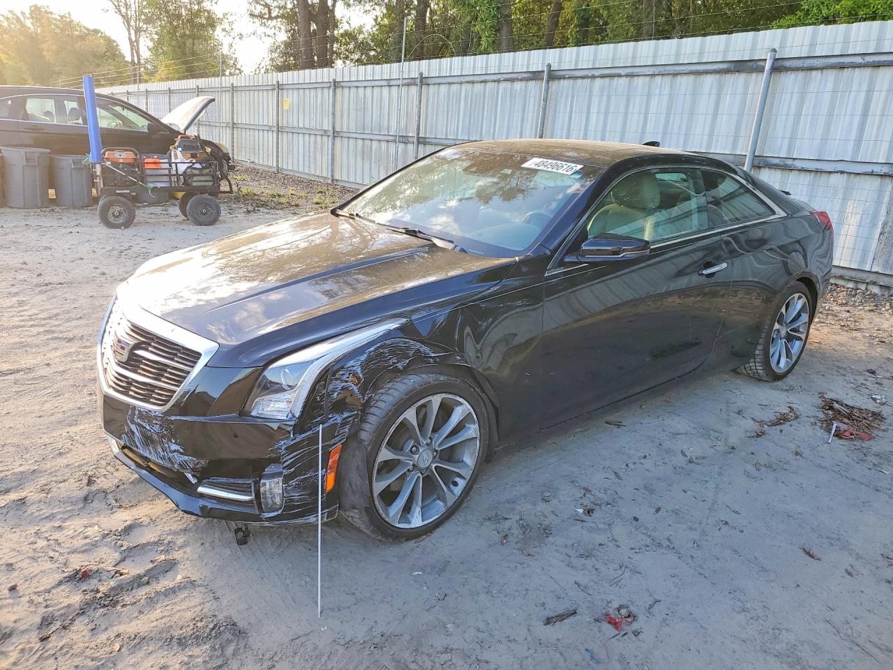 CADILLAC ATS 2015