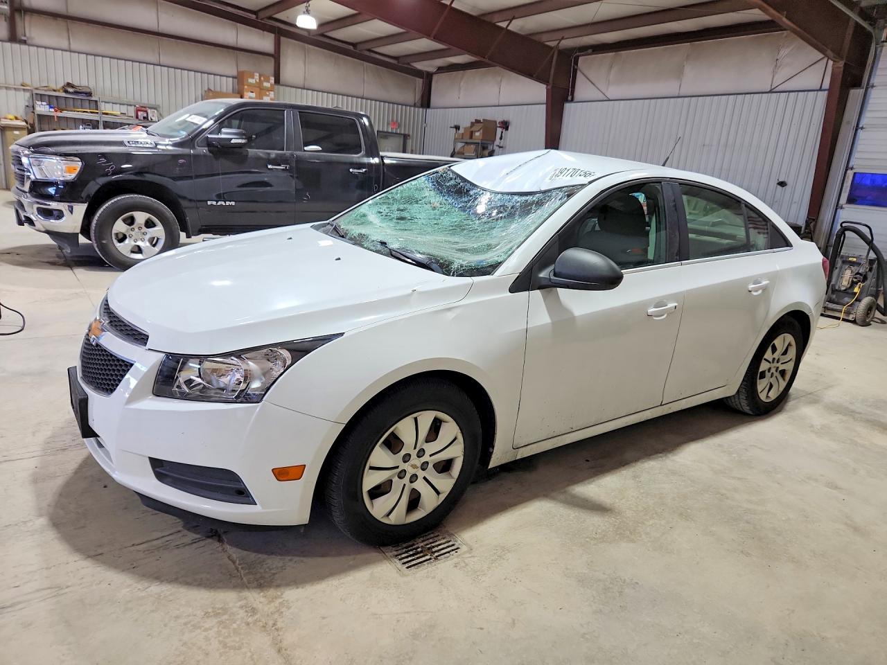 CHEVROLET CRUZE 2012