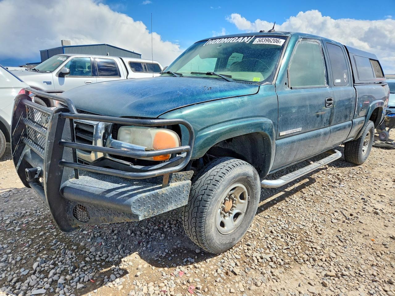 GMC SIERRA 2005