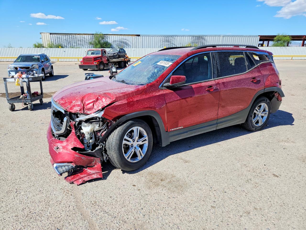 GMC TERRAIN 2019