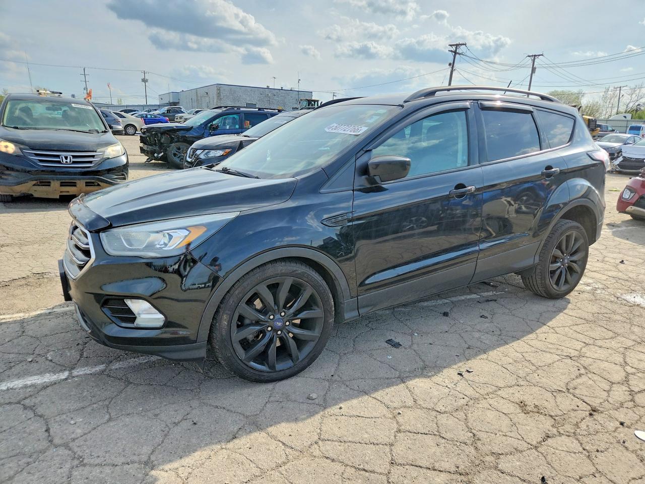 FORD ESCAPE 2018