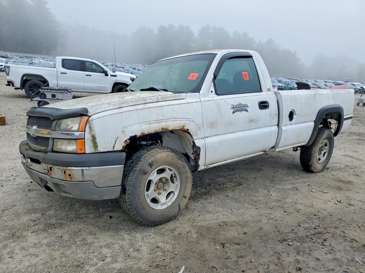 CHEVROLET SILVERADO 2003