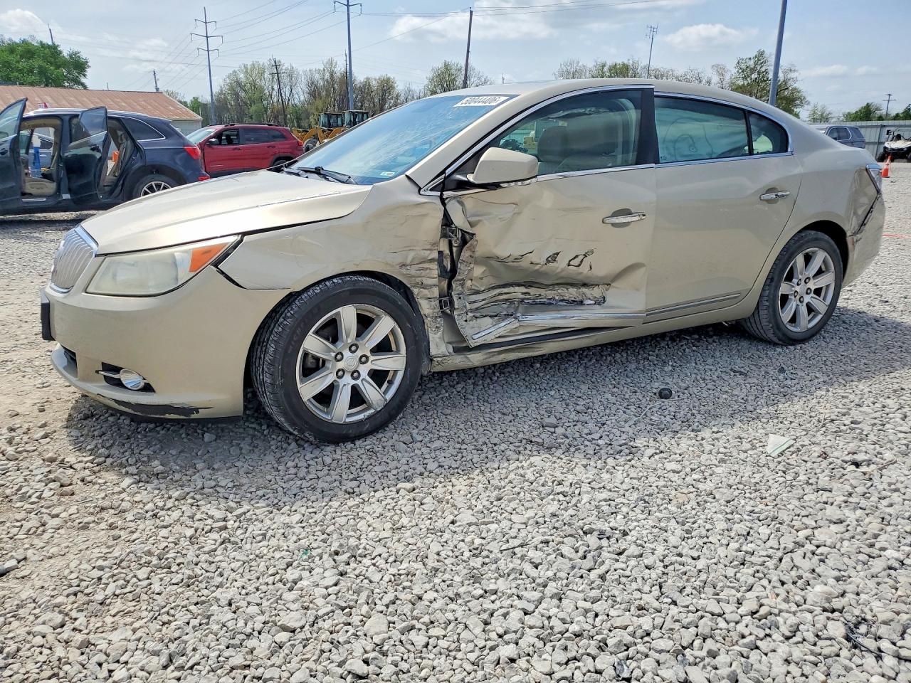 BUICK LACROSSE 2012