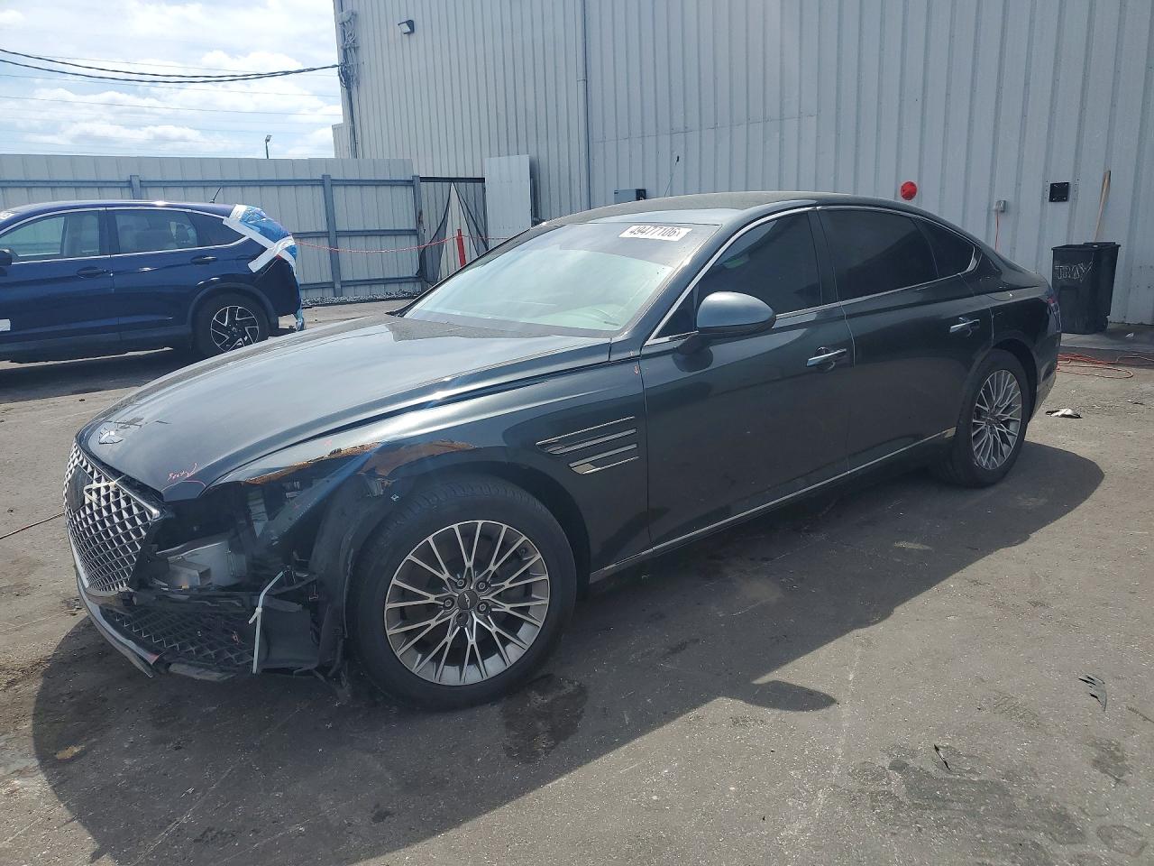 GENESIS G80 2022