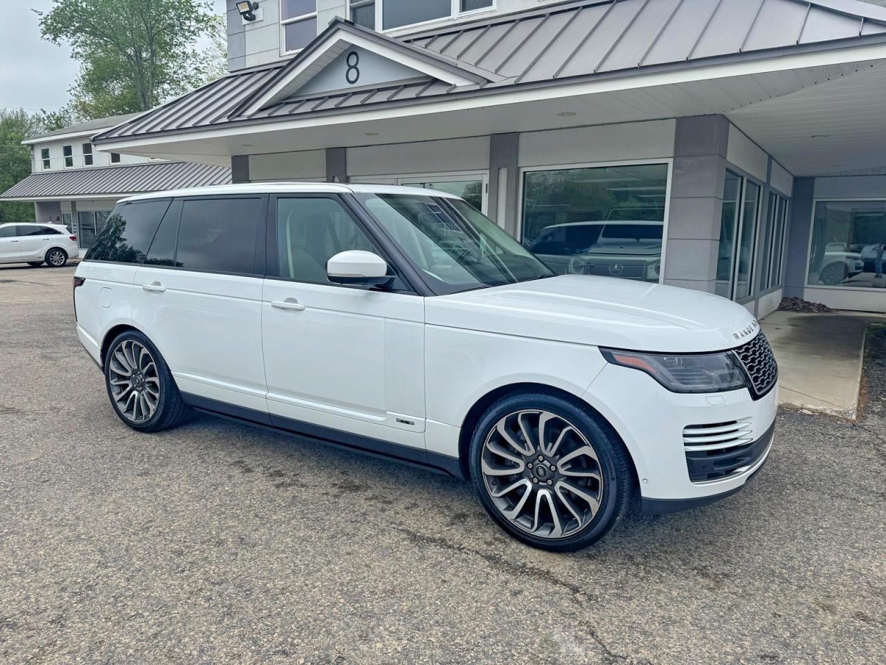 LAND ROVER RANGE ROVER 2018