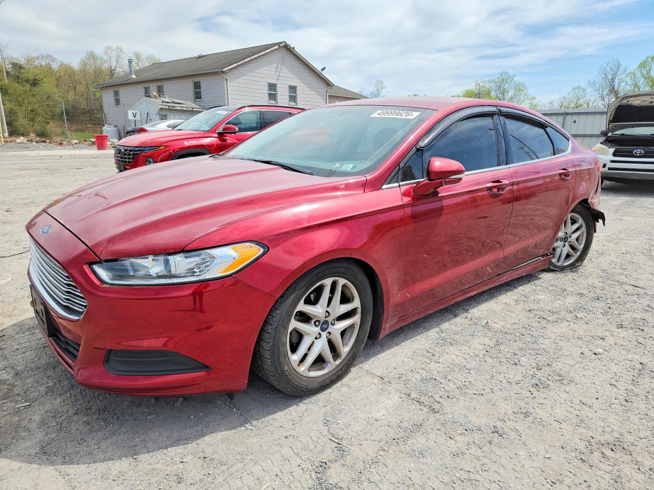 FORD FUSION 2016
