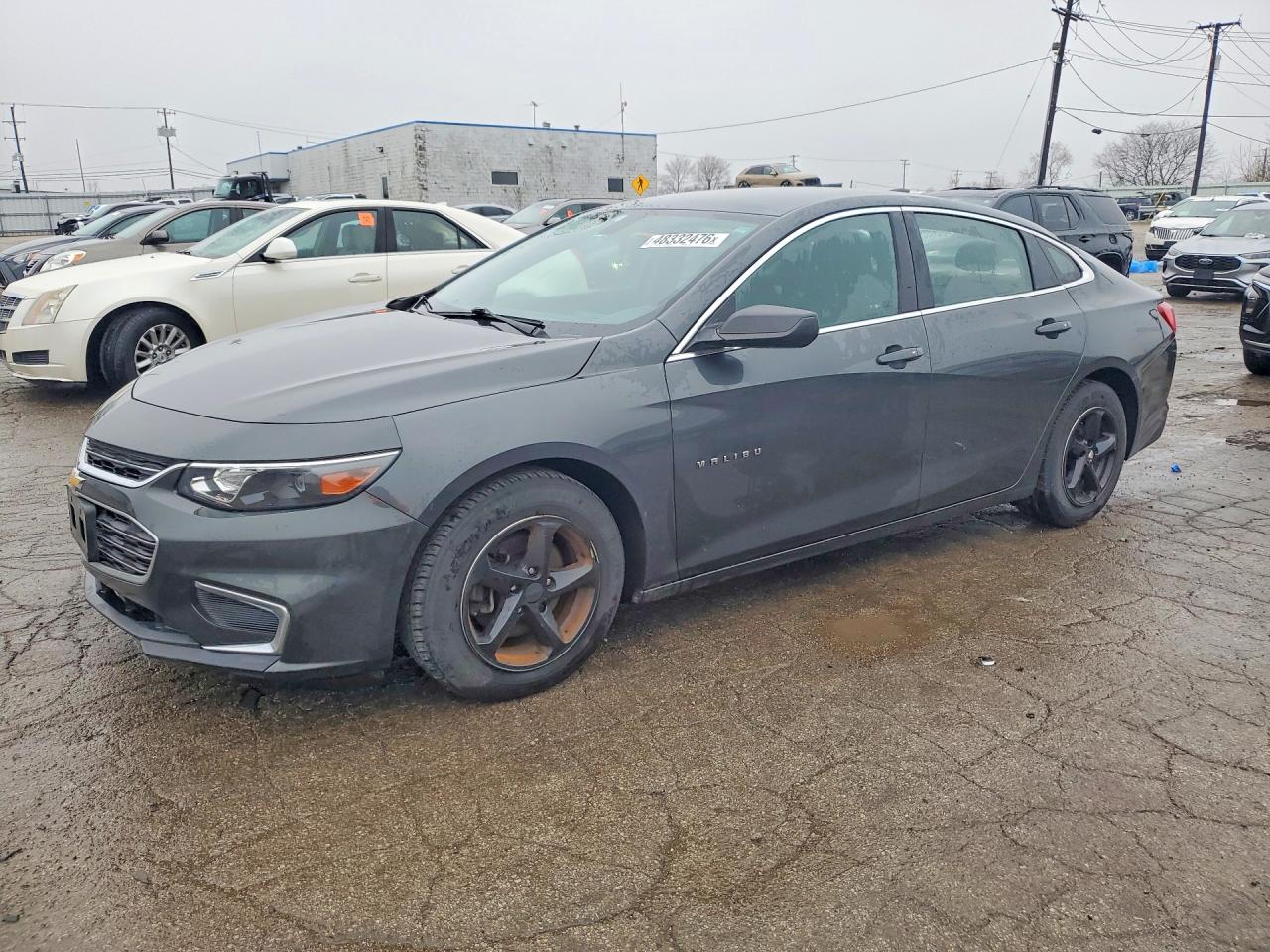 CHEVROLET MALIBU 2017