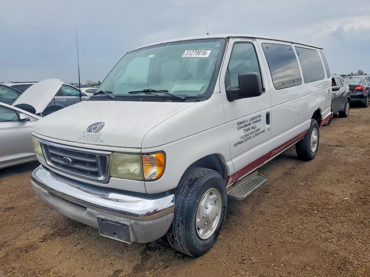 FORD ECONOLINE 2003