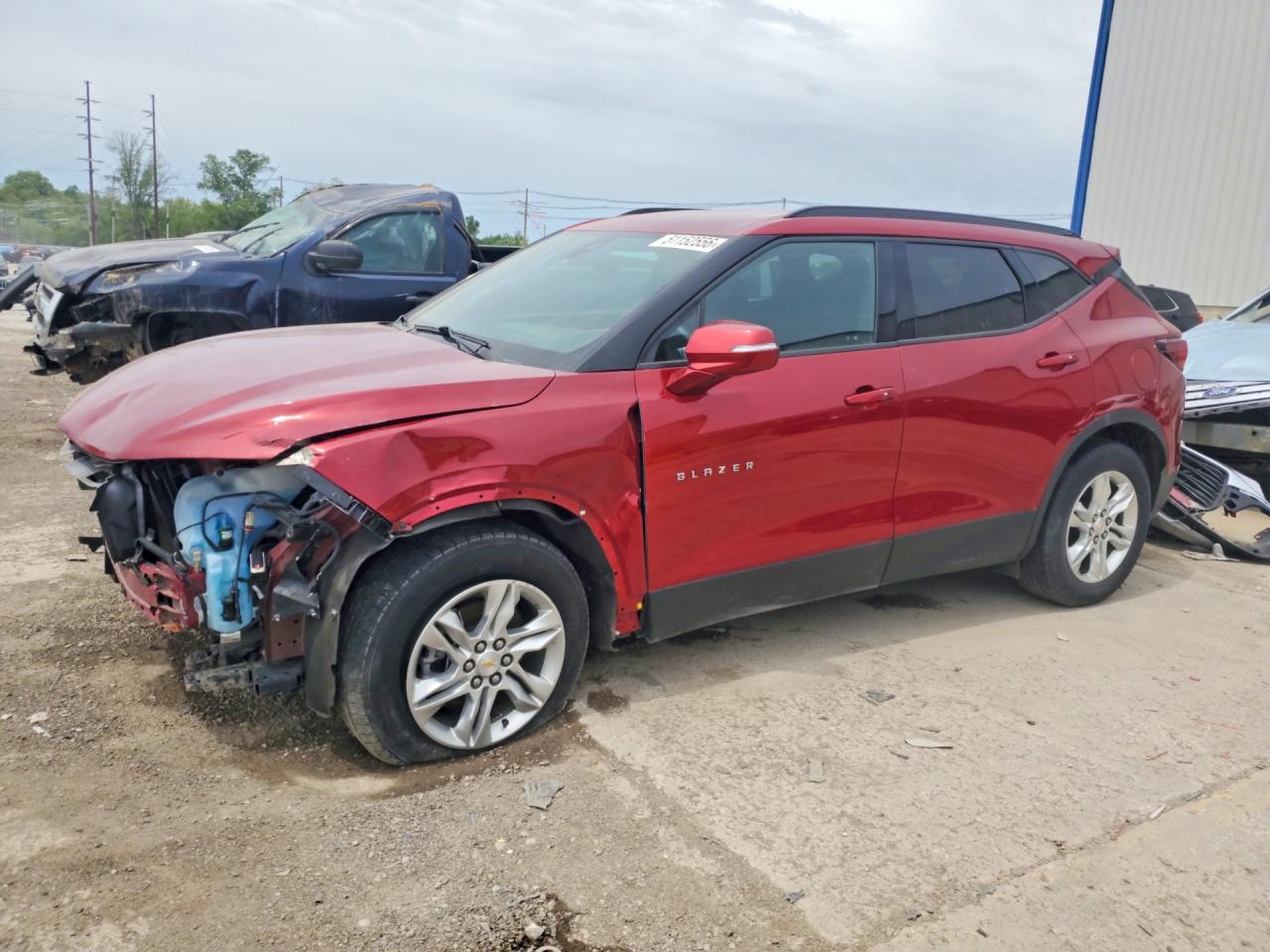 CHEVROLET BLAZER 2021
