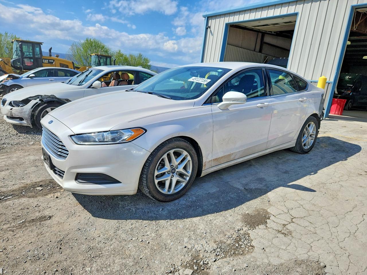FORD FUSION 2015