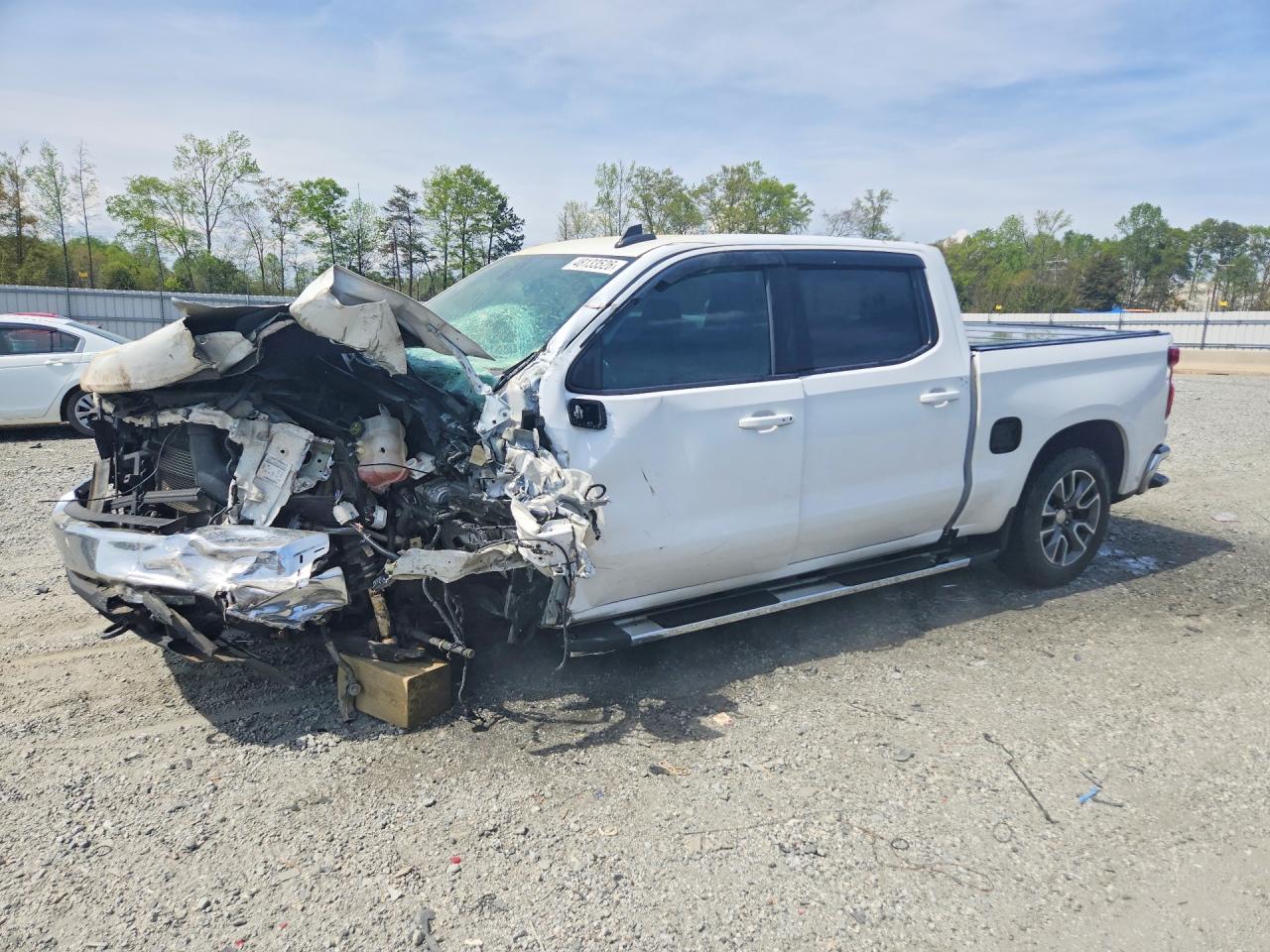 CHEVROLET SILVERADO 2020