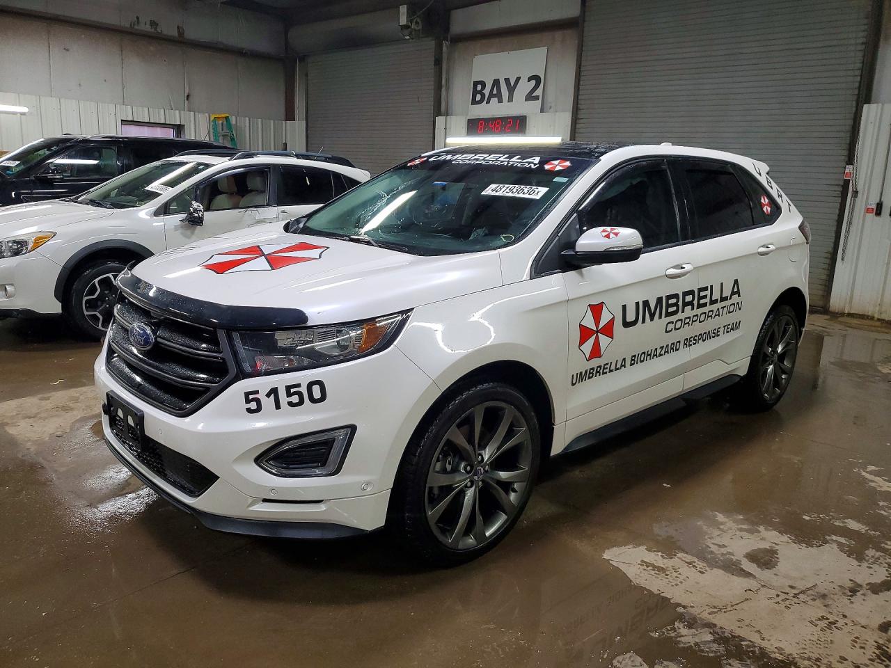 FORD EDGE 2016