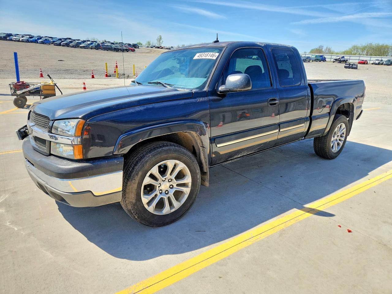 CHEVROLET SILVERADO 2004