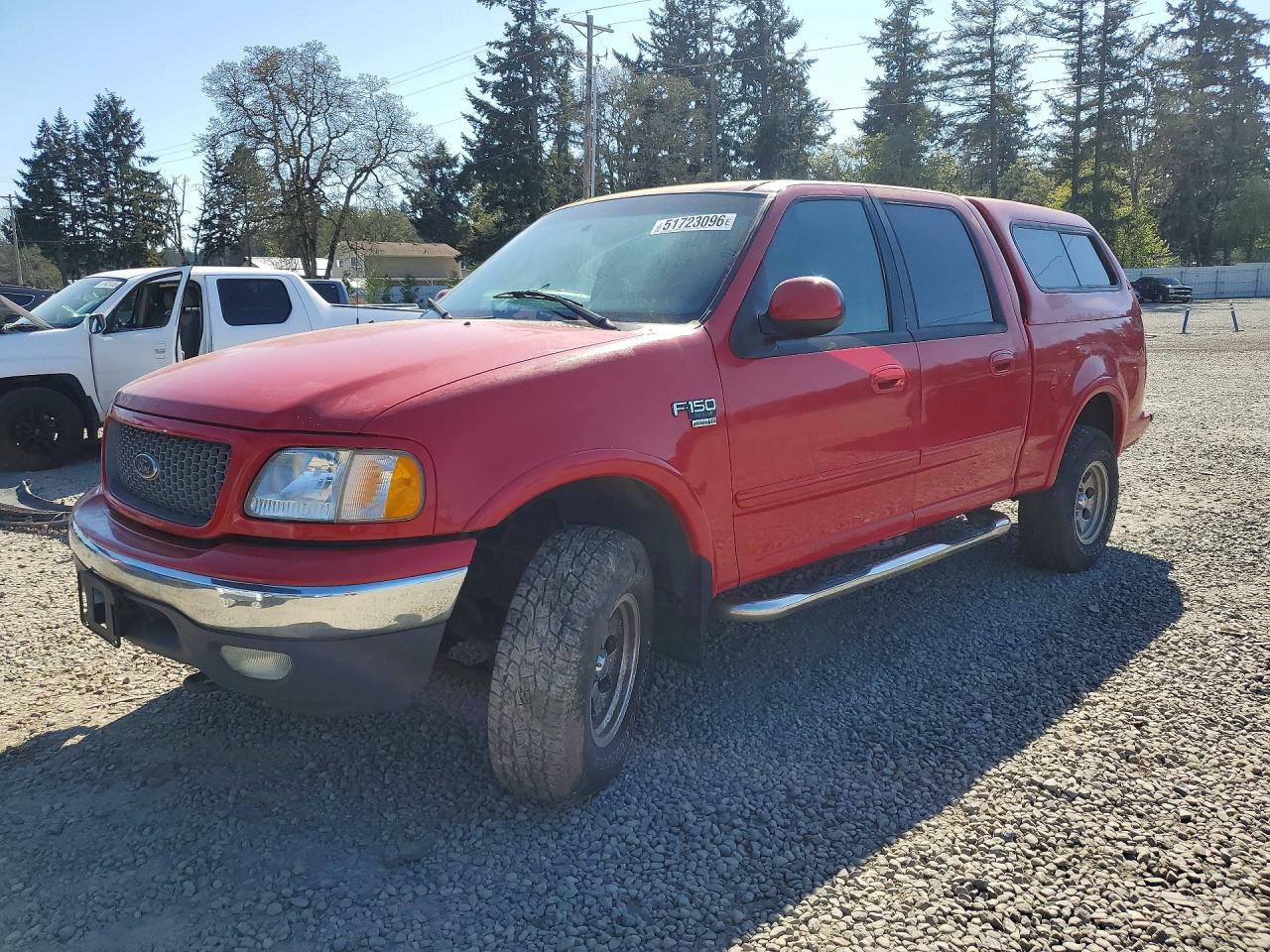 FORD F-150 2001