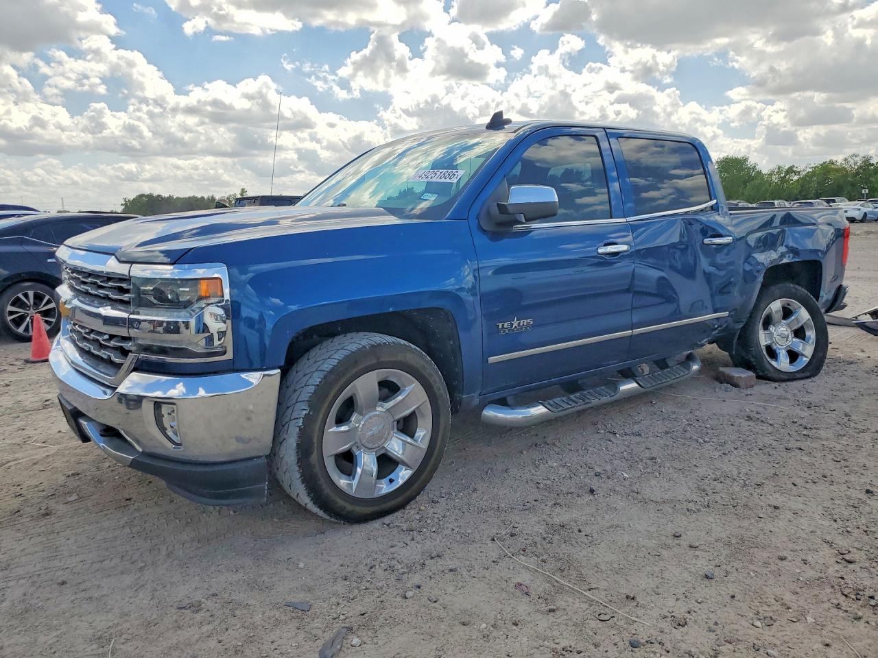 CHEVROLET SILVERADO 2018