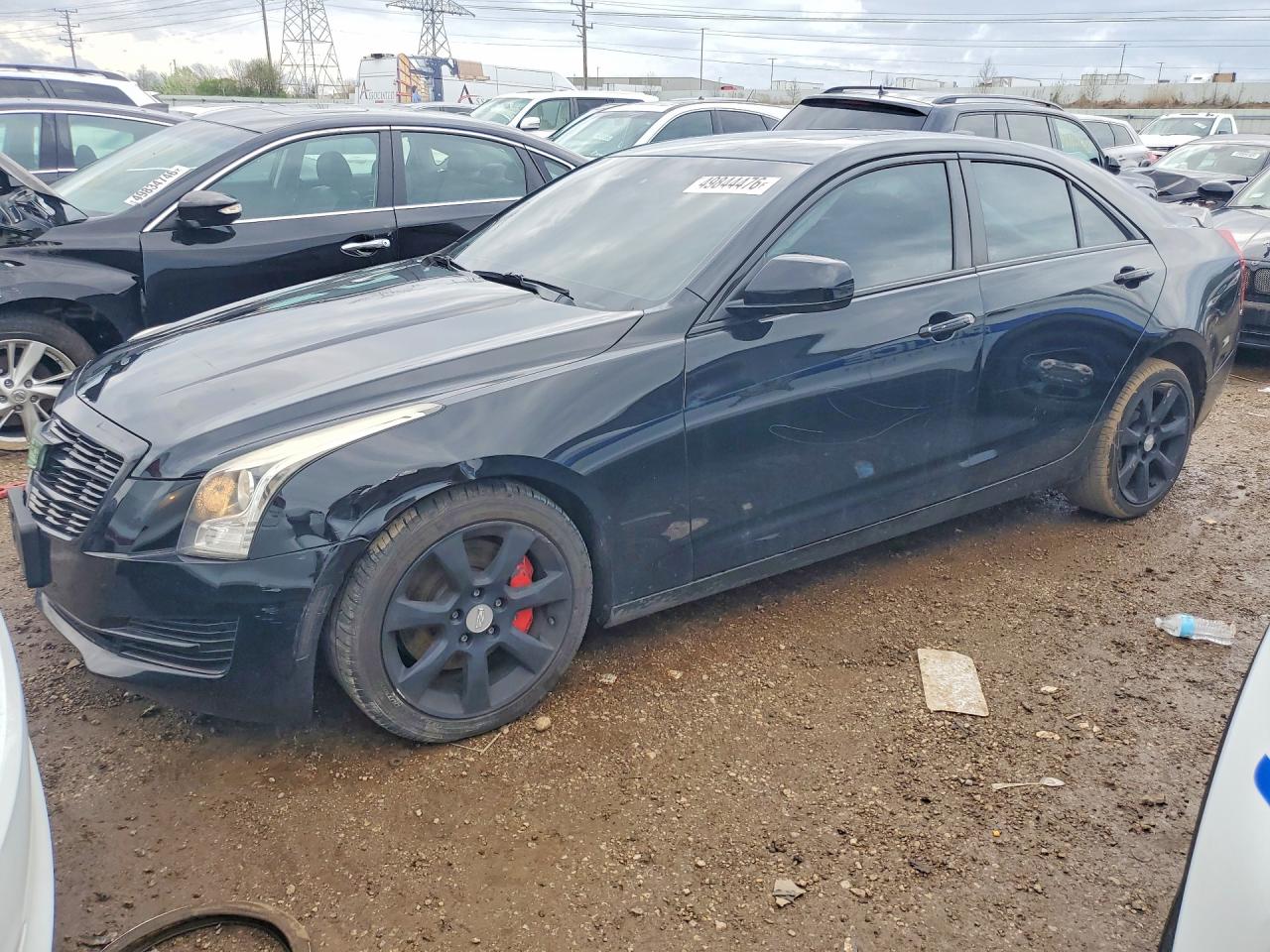 CADILLAC ATS 2015