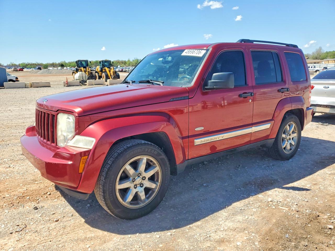 JEEP LIBERTY 2012