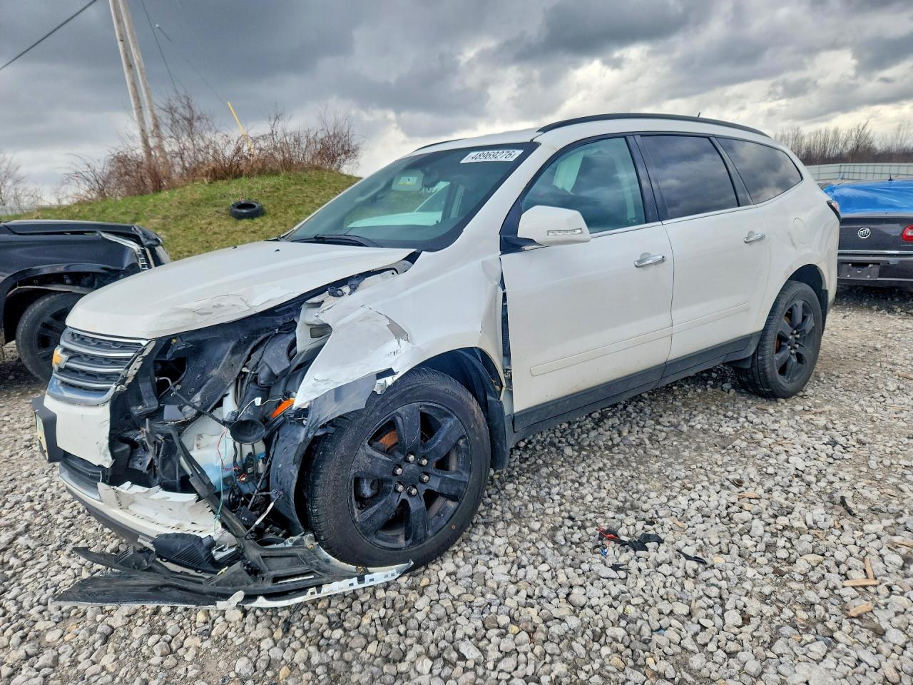 CHEVROLET TRAVERSE 2017