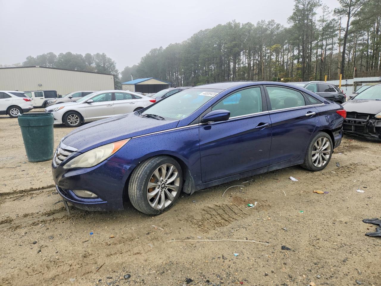 HYUNDAI SONATA 2012