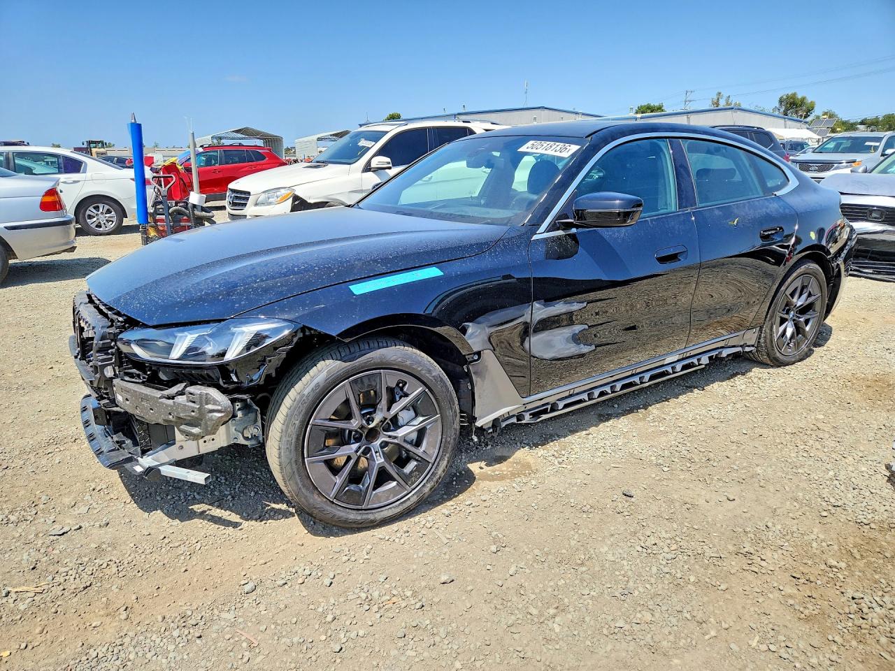 BMW I4 2025