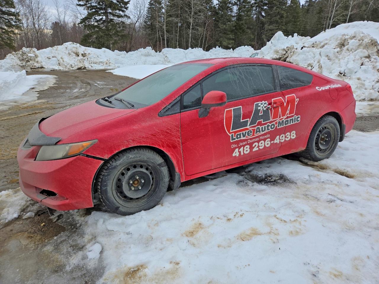 HONDA CIVIC 2012