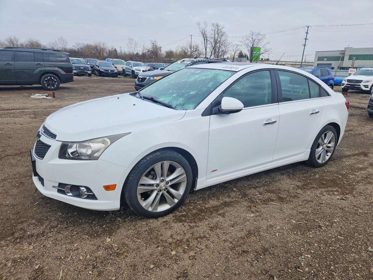 CHEVROLET CRUZE 2014