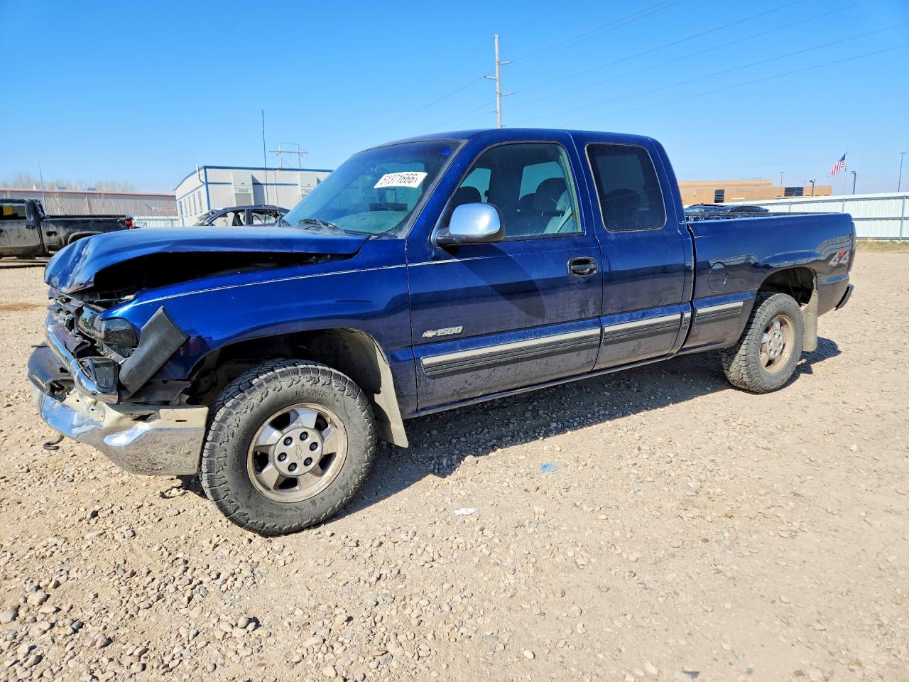 CHEVROLET SILVERADO 2001