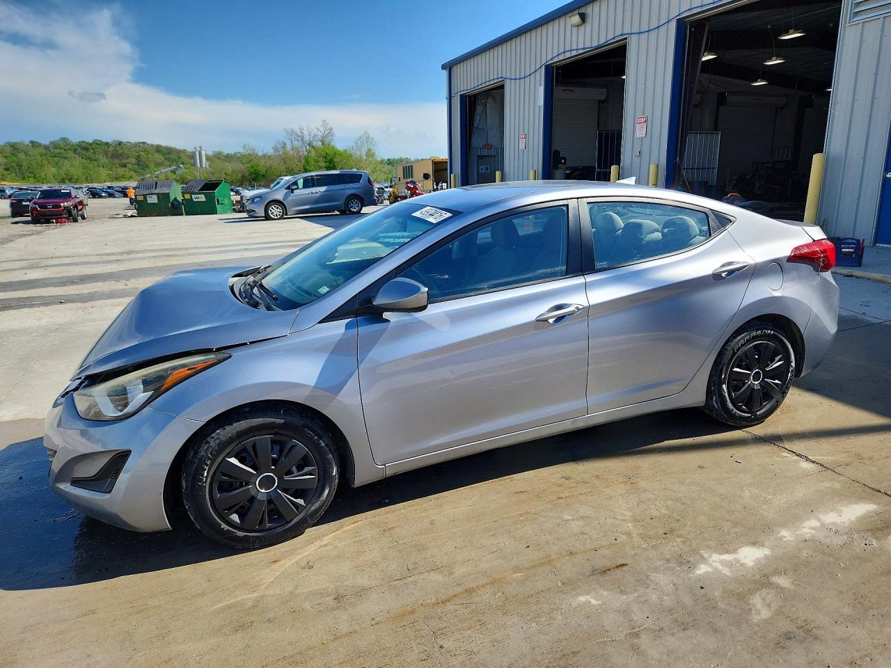 HYUNDAI ELANTRA 2016
