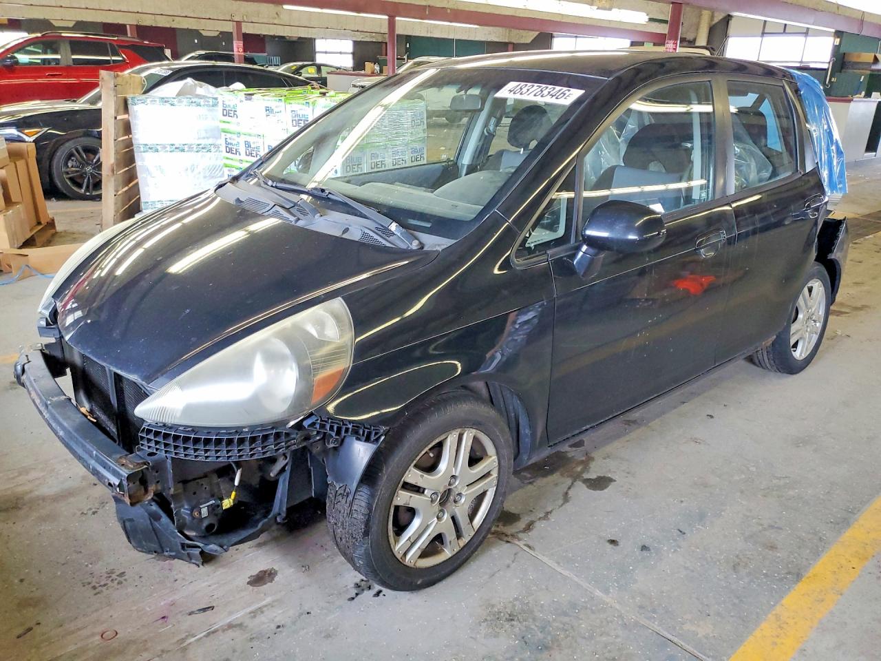 HONDA FIT 2008