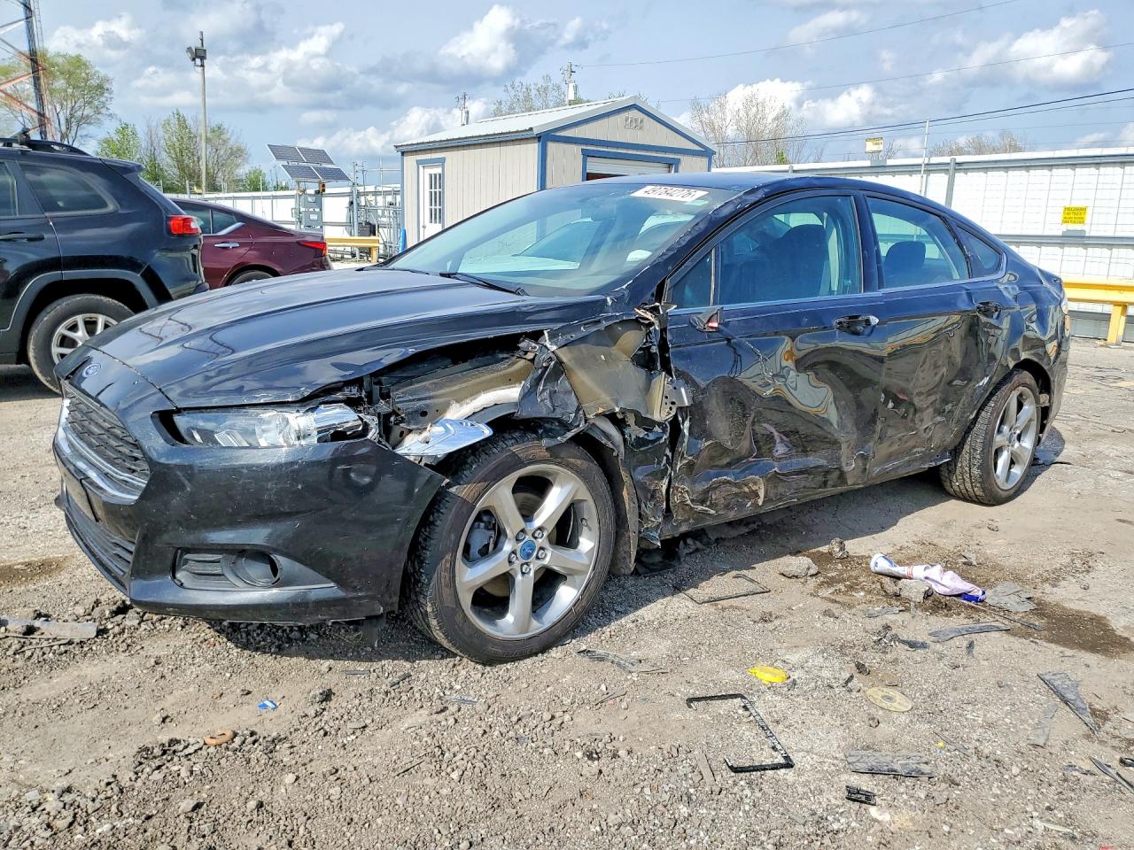FORD FUSION 2013