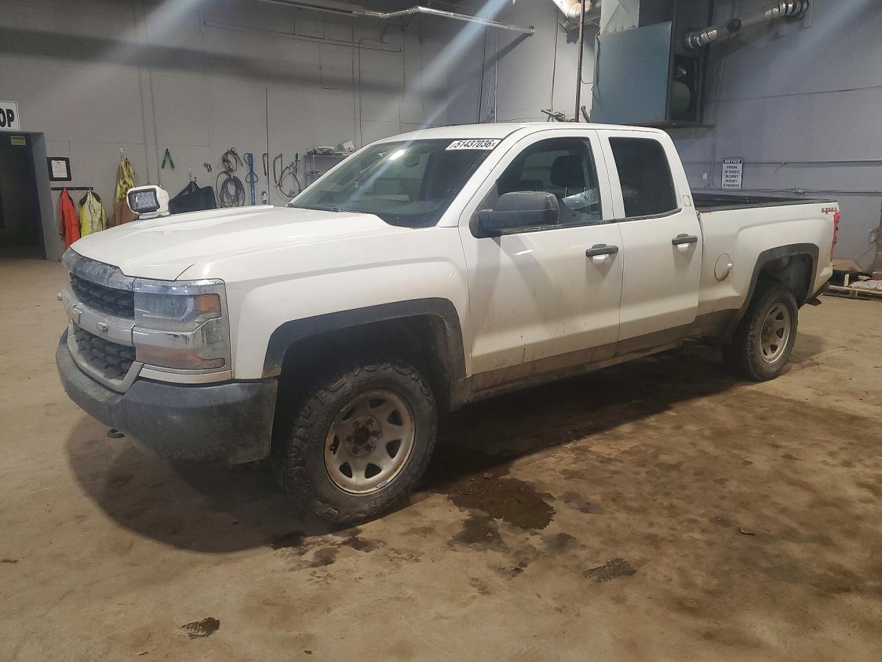 CHEVROLET SILVERADO 2017