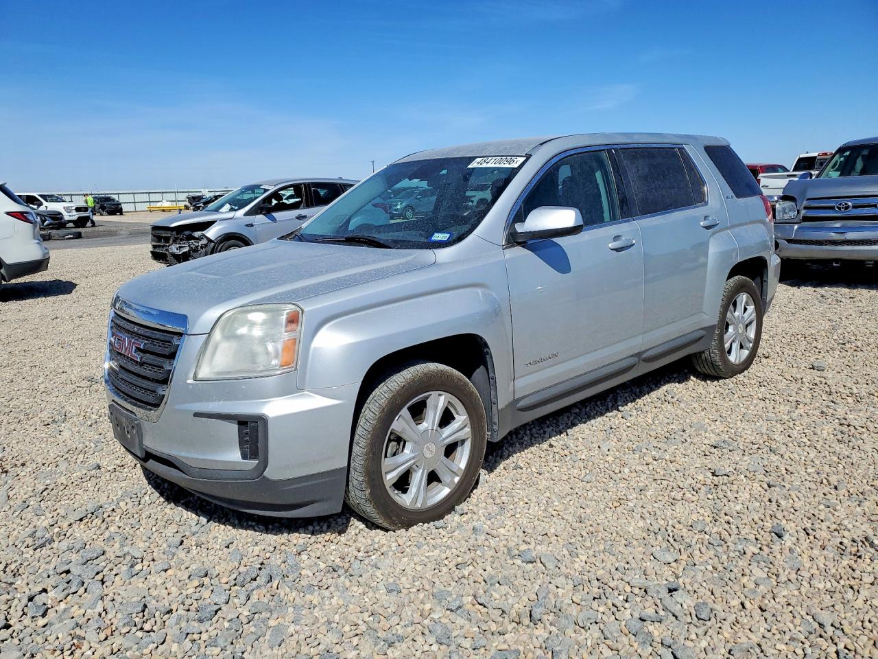 GMC TERRAIN 2017
