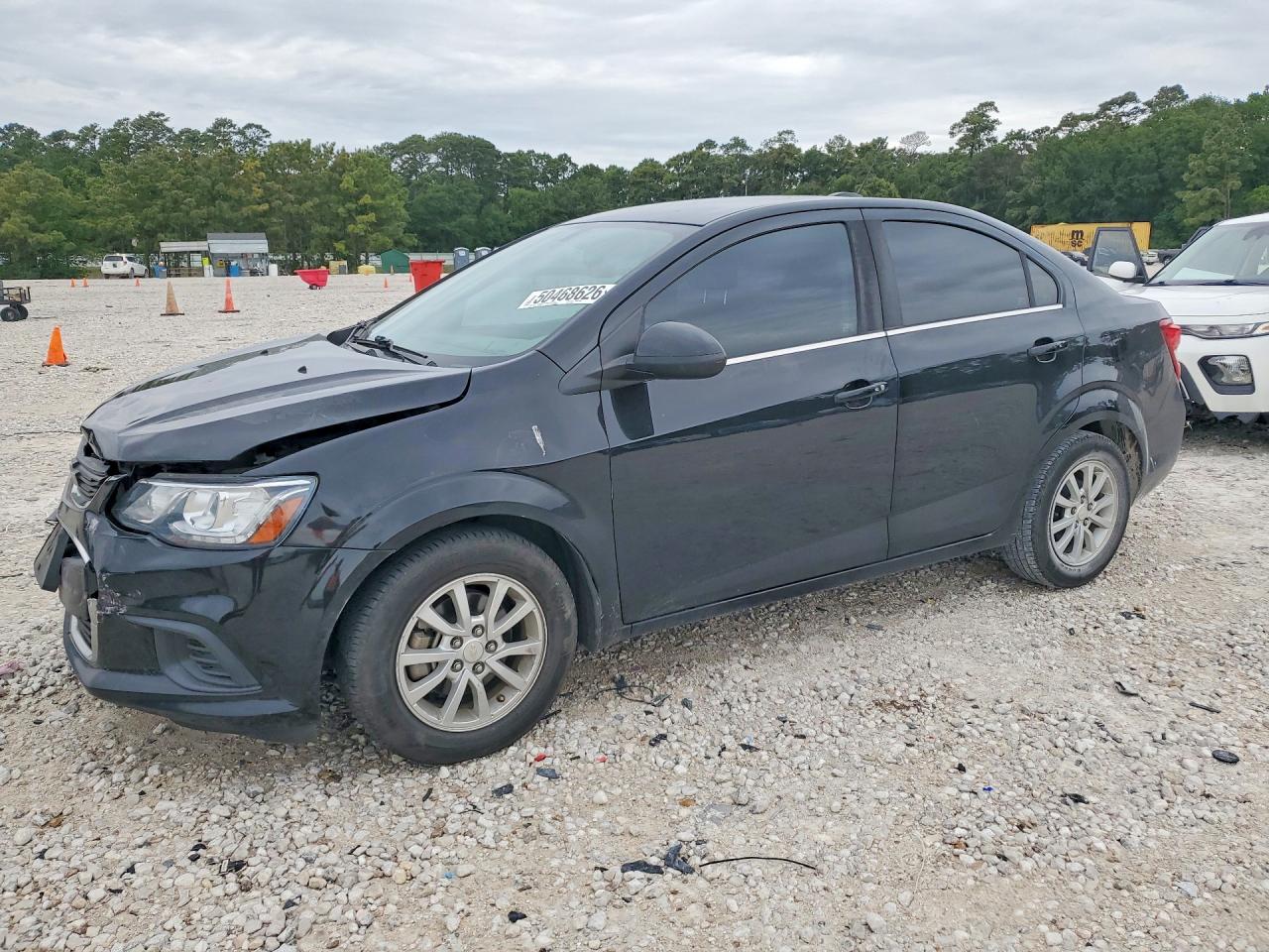 CHEVROLET SONIC 2018