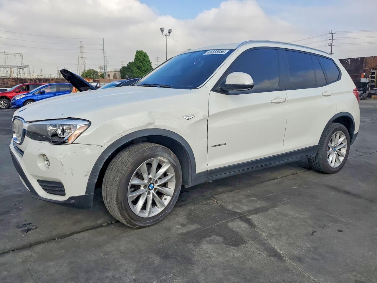 BMW X3 2017
