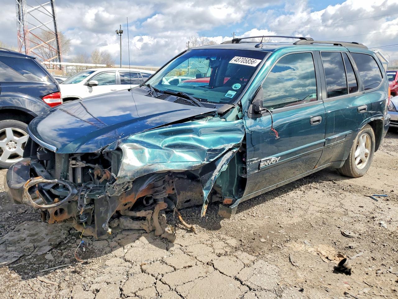 GMC ENVOY 2005