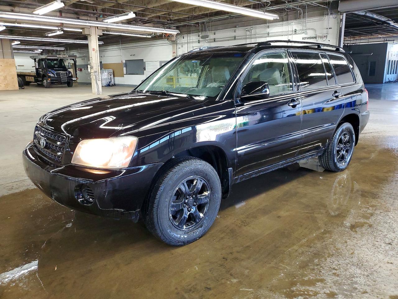 TOYOTA HIGHLANDER 2002