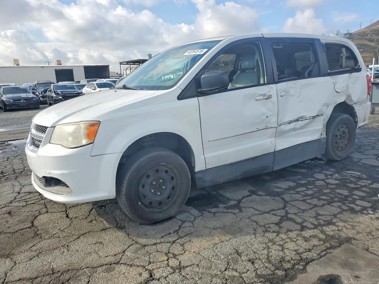 DODGE GRAND CARAVAN 2014