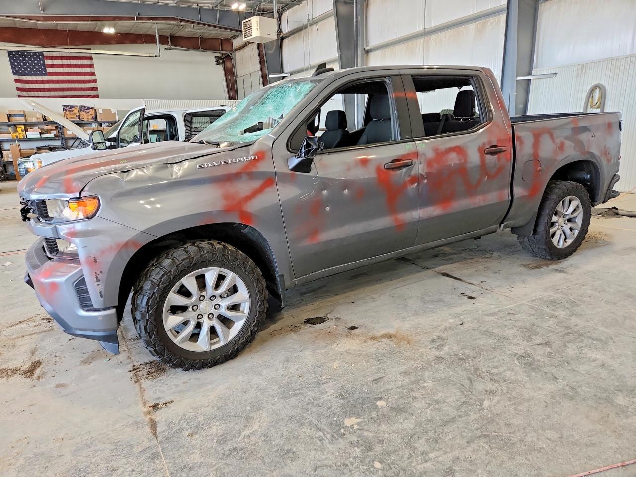 CHEVROLET SILVERADO 2022