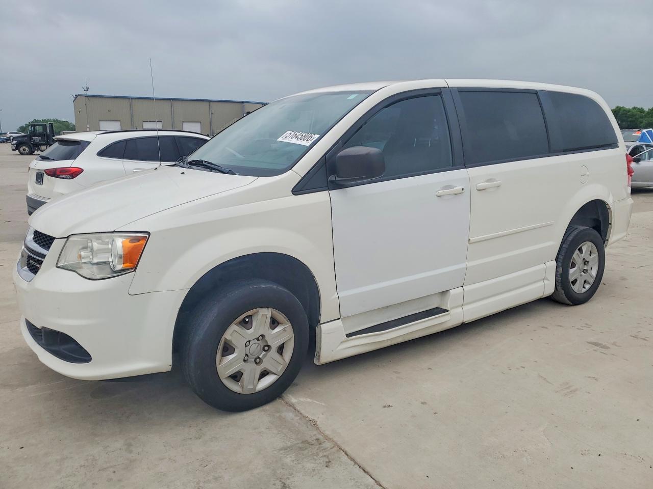 DODGE GRAND CARAVAN 2011