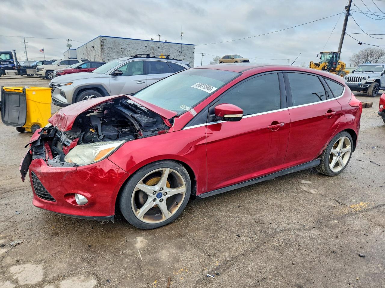 FORD FOCUS 2013