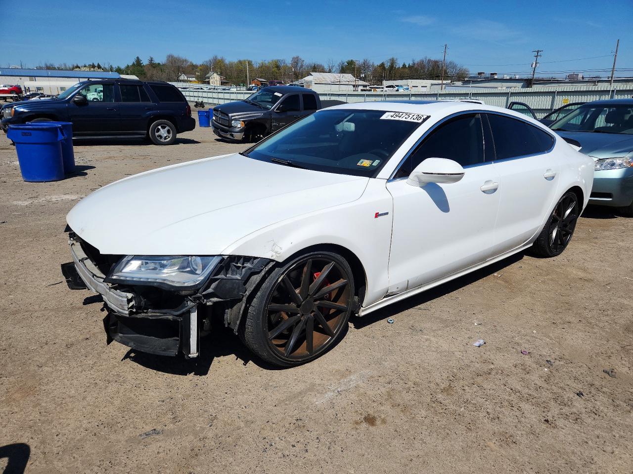 AUDI A7 2012