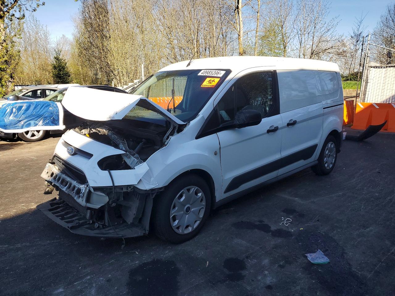 FORD TRANSIT CONNECT 2016