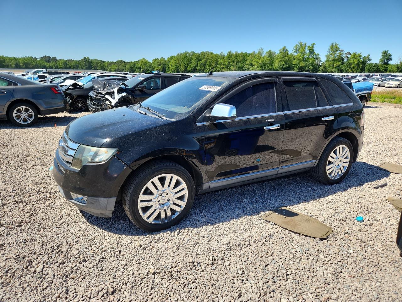 FORD EDGE 2008