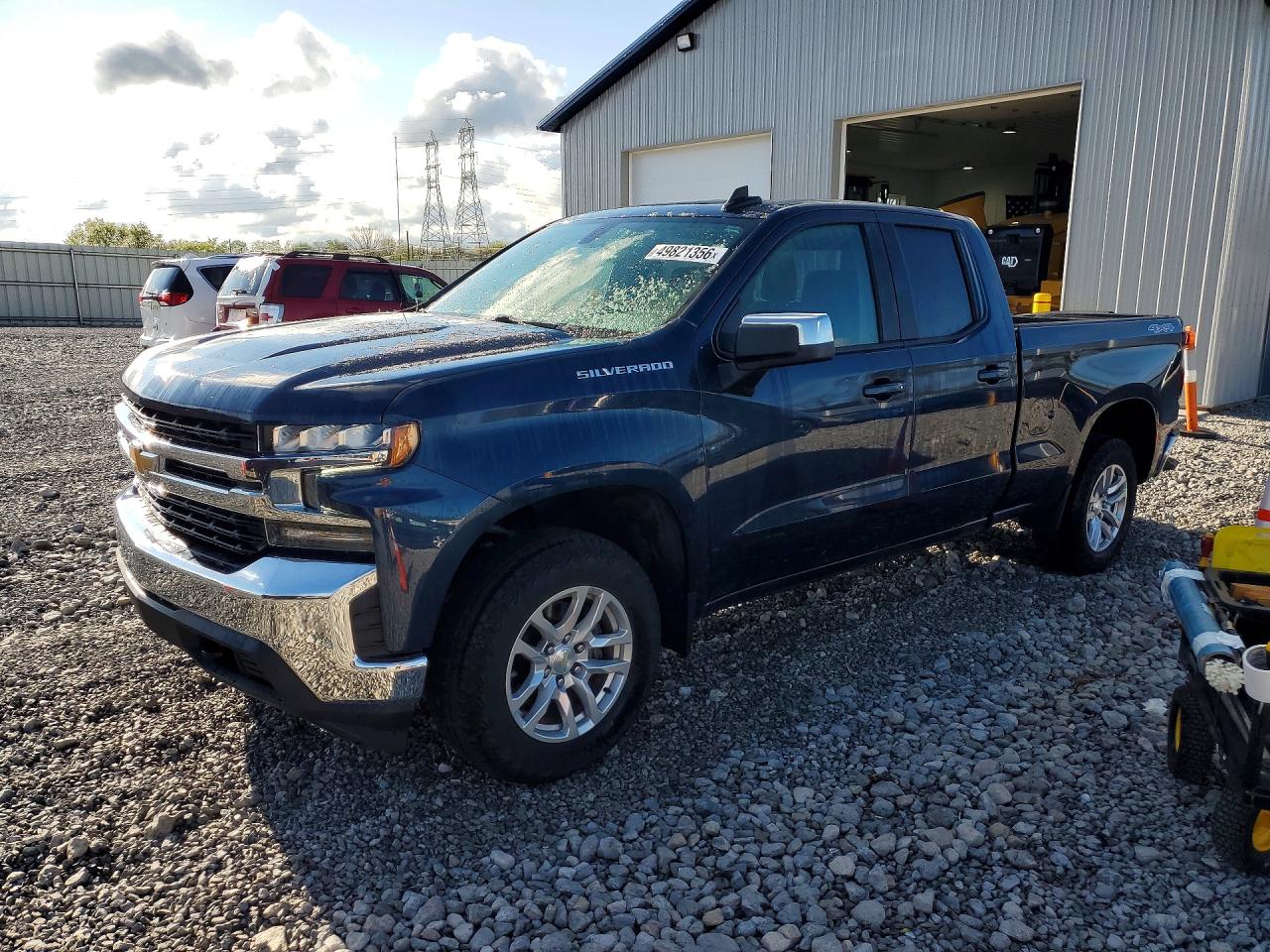 CHEVROLET SILVERADO 2021