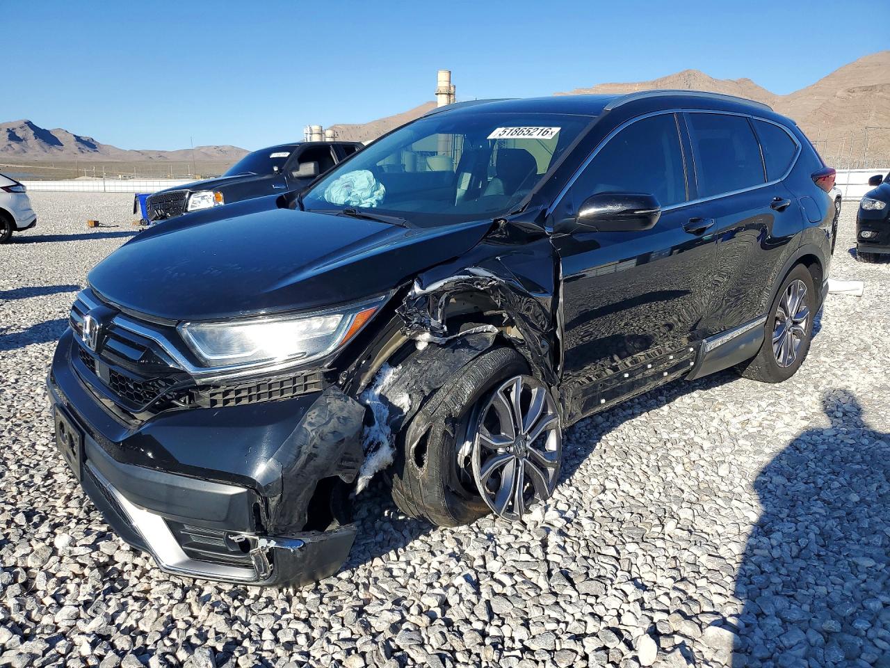 HONDA CR-V EX 2021