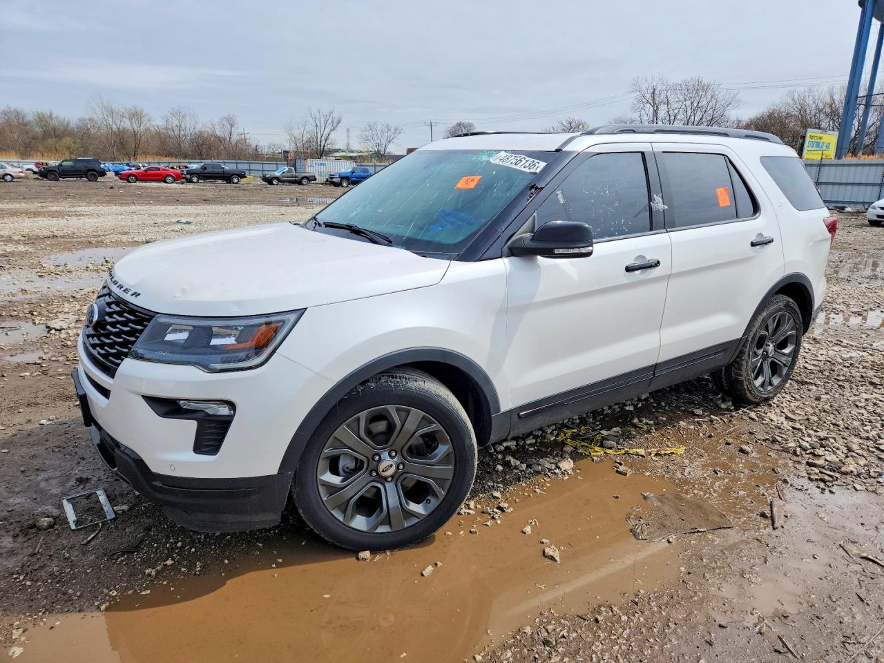 FORD EXPLORER 2018