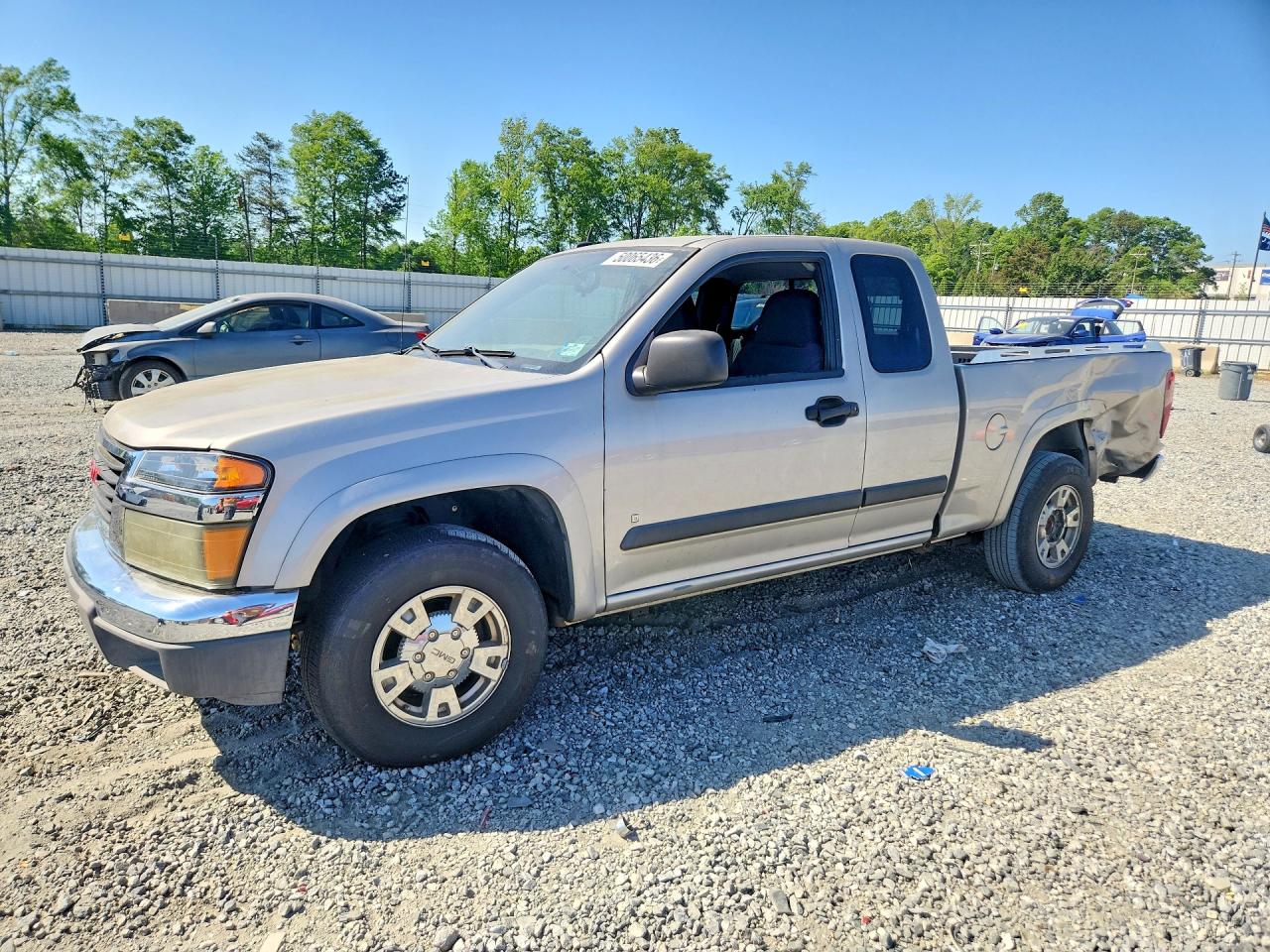 GMC CANYON 2008